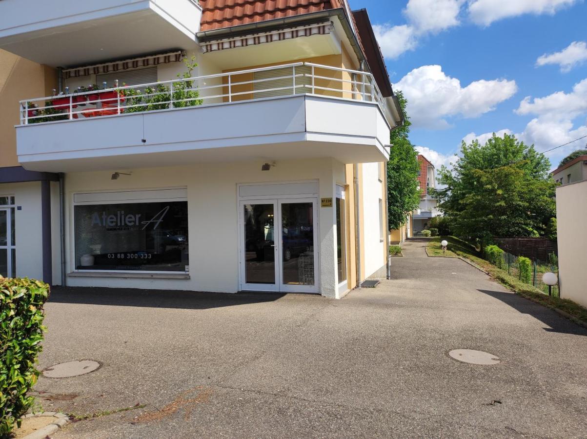 Appartement Comme chez vous à Strasbourg Extérieur photo